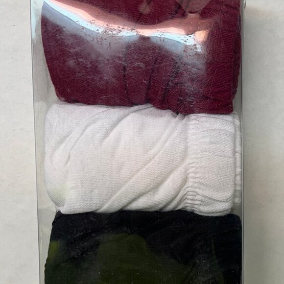 3 Vintage Pairs Men's No Fly Briefs Sz Med Unbranded 80s Deadstock Underwear - Picture 2 of 3